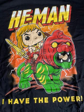 Camisetas Funko Talla M a 10€ cada una