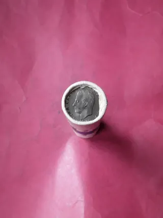 CARTUCHO FNMT DE 50 MONEDAS DE 5 PESETAS 1980 *80