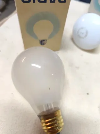 Lampadine RADIO varie potenze e modelli