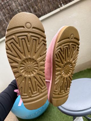 Stivali stile UGG rosa