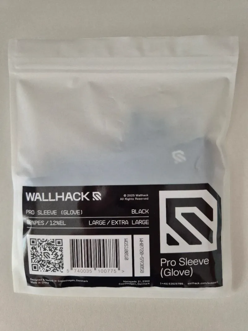 Pack Glasspad Wallhack + Pulsar X2F + Pro Sleeve. afbeelding 10
