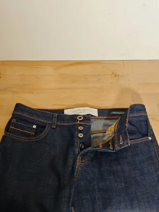 Pantalones vaqueros Zara azules