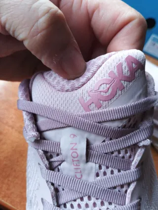 Zapatillas Hoka Clifton 9 Rosa/Blanco