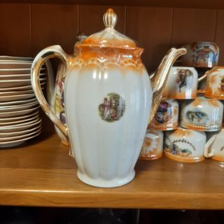 Cafetera porcelana BAVIERA