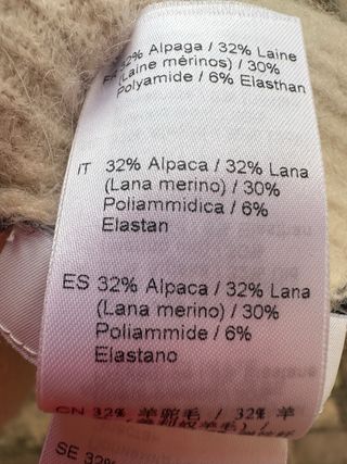 Cappello Samsoe Samsoe lana e alpaca