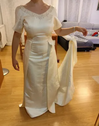 Vestido de novia Jesús Peiro