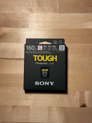 NUEVA Tarjeta TOUGH CFexpress Type A 160GB Sony
