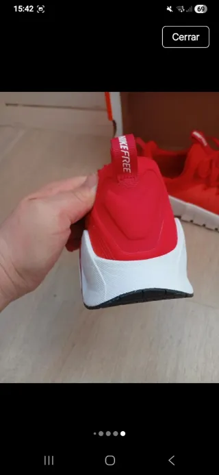 Zapatillas Nike Free Metcon 6 Nuevas talla 39