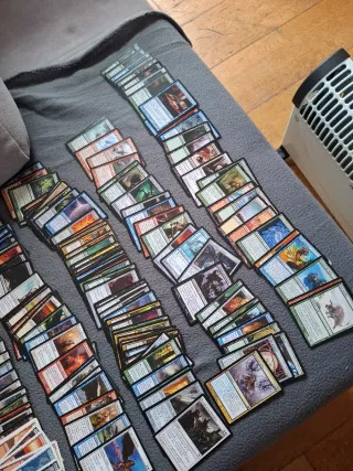 Lote Cartas Magic The Gathering antiguas