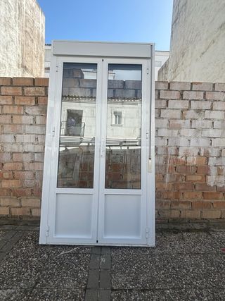 Ventana Climalit Abatible Blanca 115 x 224