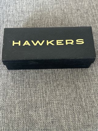 Gafas de Sol Hawkers Paula Echevarría Negras