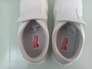 Zapatos de Seguridad Reposa Blancos