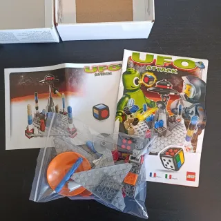 Juego Lego UFO Attack 3846