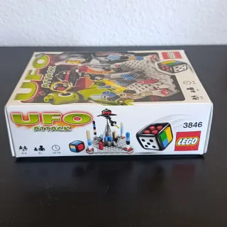 Juego Lego UFO Attack 3846