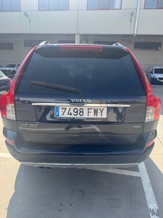 Venta volvo xc90 año 2007  205 cv 7 plazas270000km