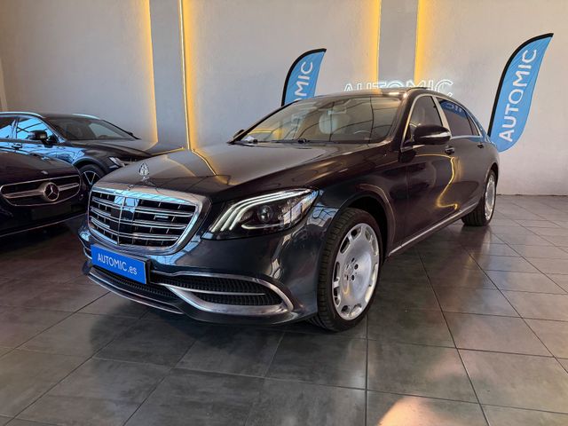 Mercedes-Benz Clase S Mercedes-Benz Clase S Mercedes-Maybach S 560