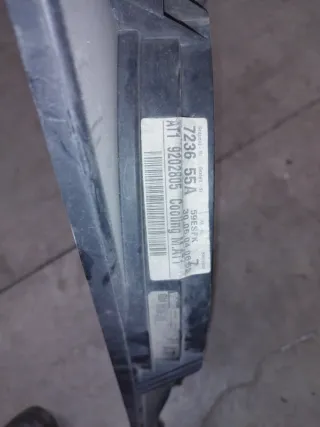 Electroventilador Opel Vectra C