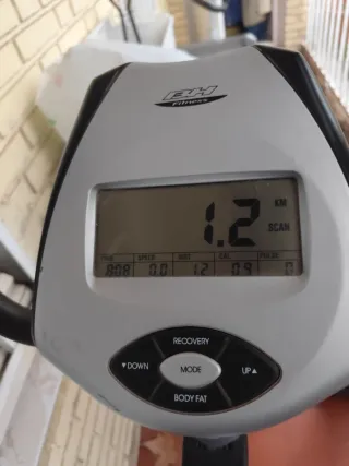 Bicicleta Estática Digital Programable