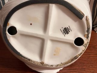 Porcelana Davor Pan / Baño Oro Plata