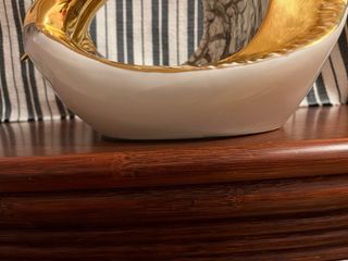 Porcelana Davor Pan / Baño Oro Plata