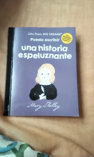 Libro título una historia espeluznante