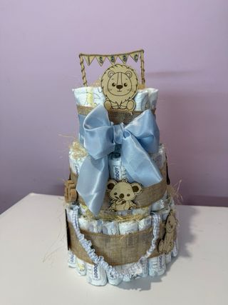 Tartas de pañales personalizadas