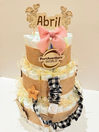 Tartas de pañales personalizadas
