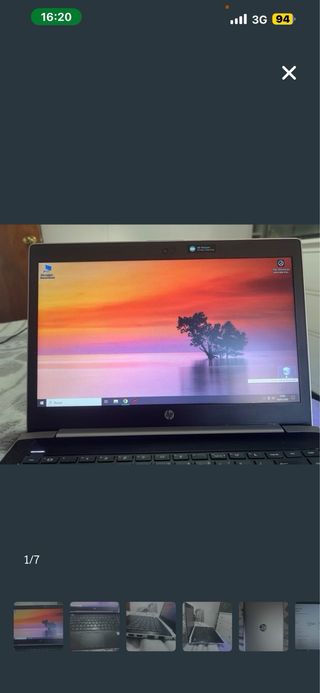 Portatil hp i5 7 generacion