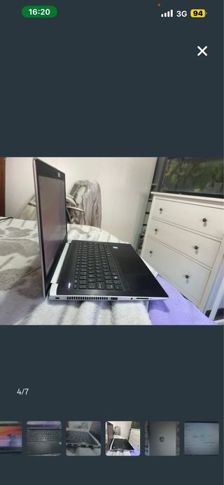 Portatil hp i5 7 generacion