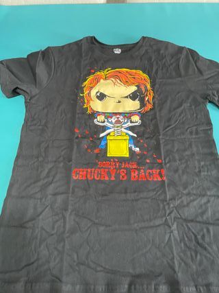 Camisetas Funko Talla S a 10€ cada una