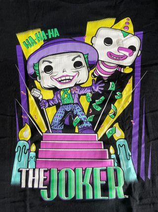 Camisetas Funko Talla S a 10€ cada una