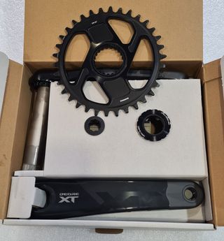 Bielas Shimano XT M8200 175mm Plato 34T