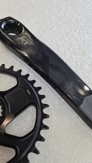 Bielas Shimano XT M8200 175mm Plato 34T