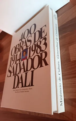 Libro Arte Salvador Dalí 1914-1983