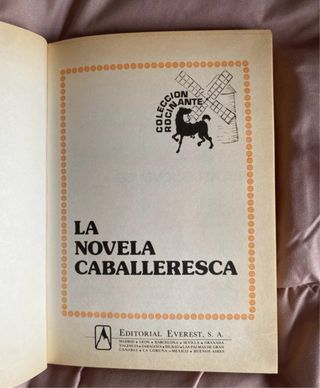 Novela Caballeresca, La (Spanish Edition)