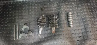 Caja de cambios piñones Husqvarna TE 610 2000