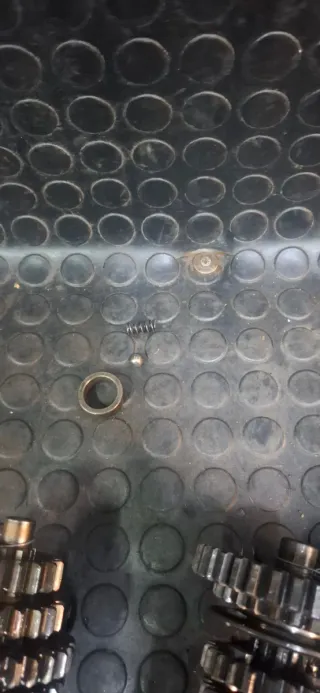 Caja de cambios piñones Husqvarna TE 610 2000