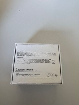 Cuffie Apple AirPods Pro 3