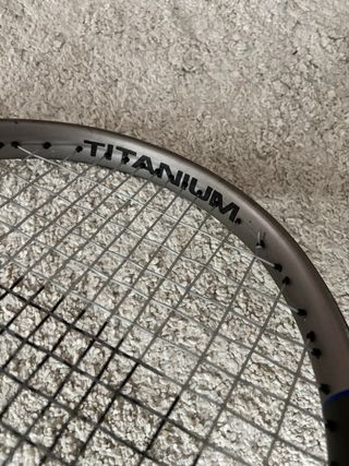 2 Raquetas de Tenis Wilson Madera y Titanium