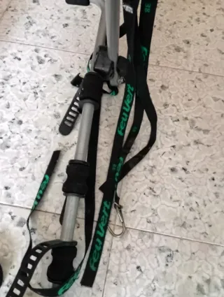 Portabicicletas para coche portón trasero