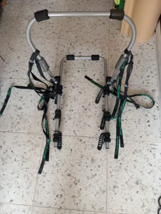 Portabicicletas para coche portón trasero