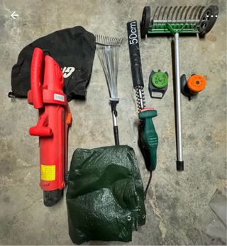 Attrezzi da giardino vari