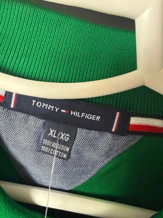 Camiseta Polo Tommy Hilfiger XL Nuevas