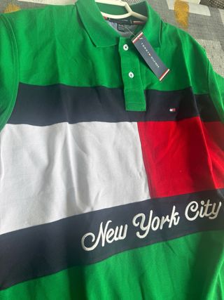 Camiseta Polo Tommy Hilfiger XL Nuevas