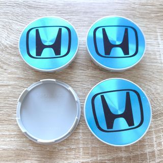 TAPABUJES HONDA 69mm ALUMINIO - EMBLEMAS HONDA