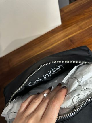 Neceser Calvin Klein Negro