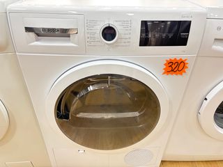 GARANTIA. SECADORA BOSCH 7 KILOS BOMBA CALOR A+++