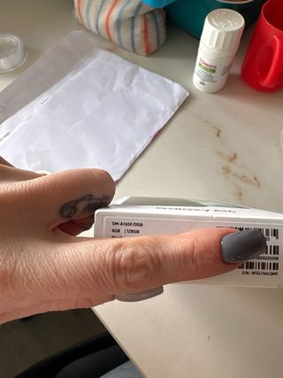 Samsung Galaxy A16 Negro