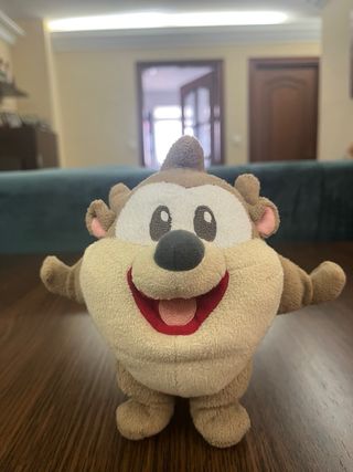 Peluche Baby Taz Oficial Parque Warner