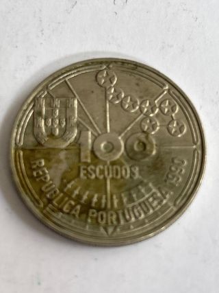 Moneda 100 Escudos Portugal 1990